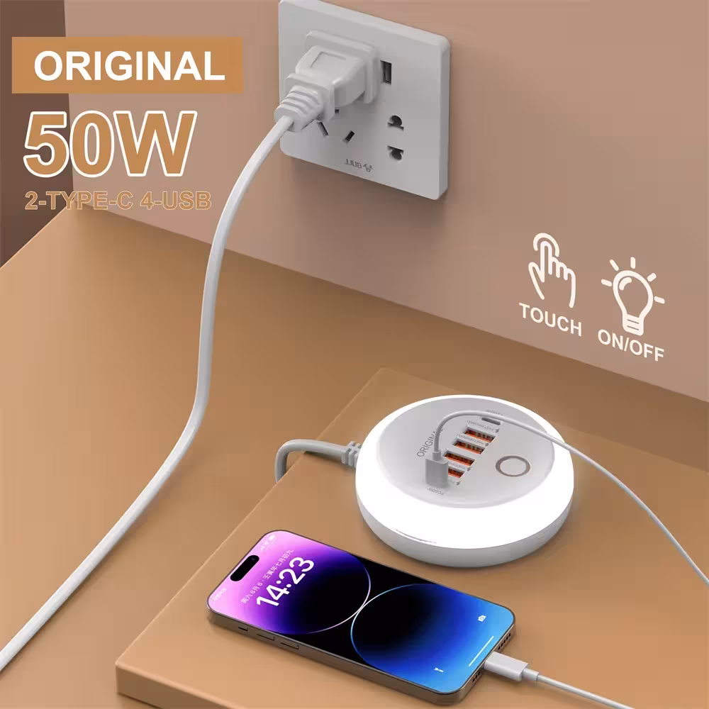 50W greitas įkroviklis USB C