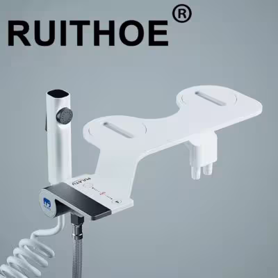 Bidet portatile per le donne con funzione self-citing senza elettricità