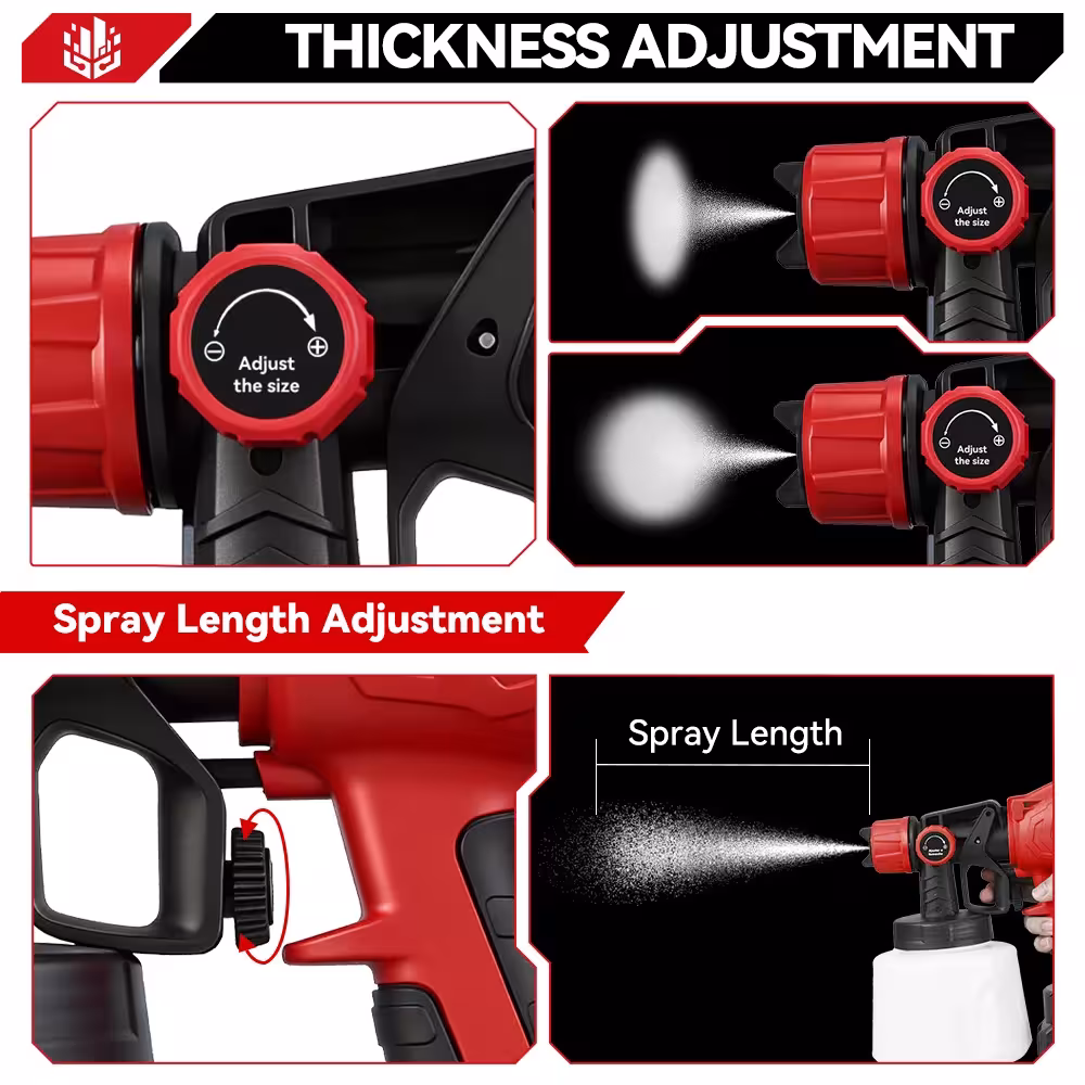 cordless paint sprayer machine