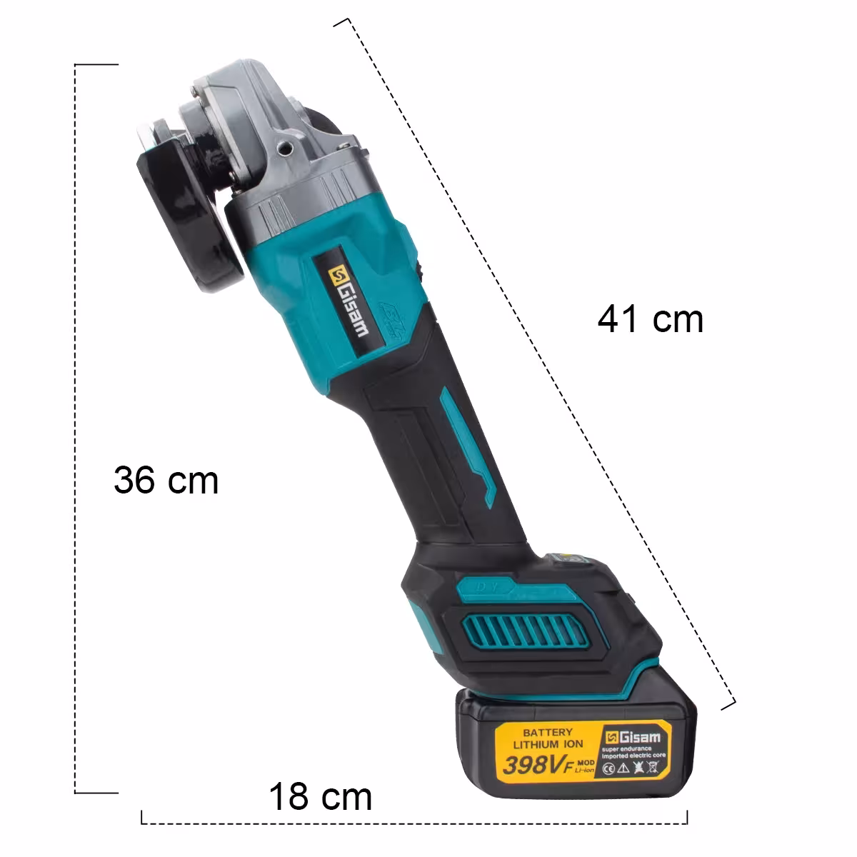 rettificatrice angolare 18V