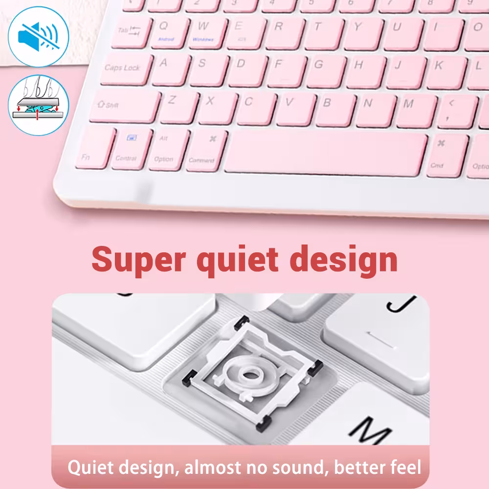 tastiera Bluetooth wireless portatile