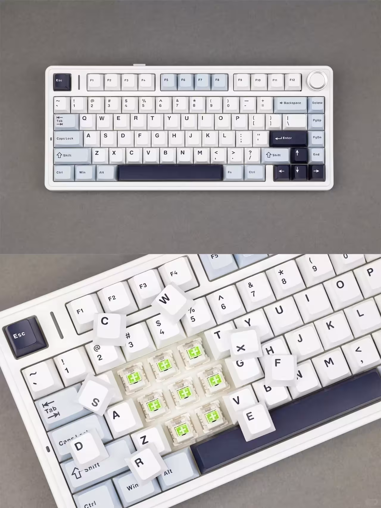 teclado mecánico para juegos