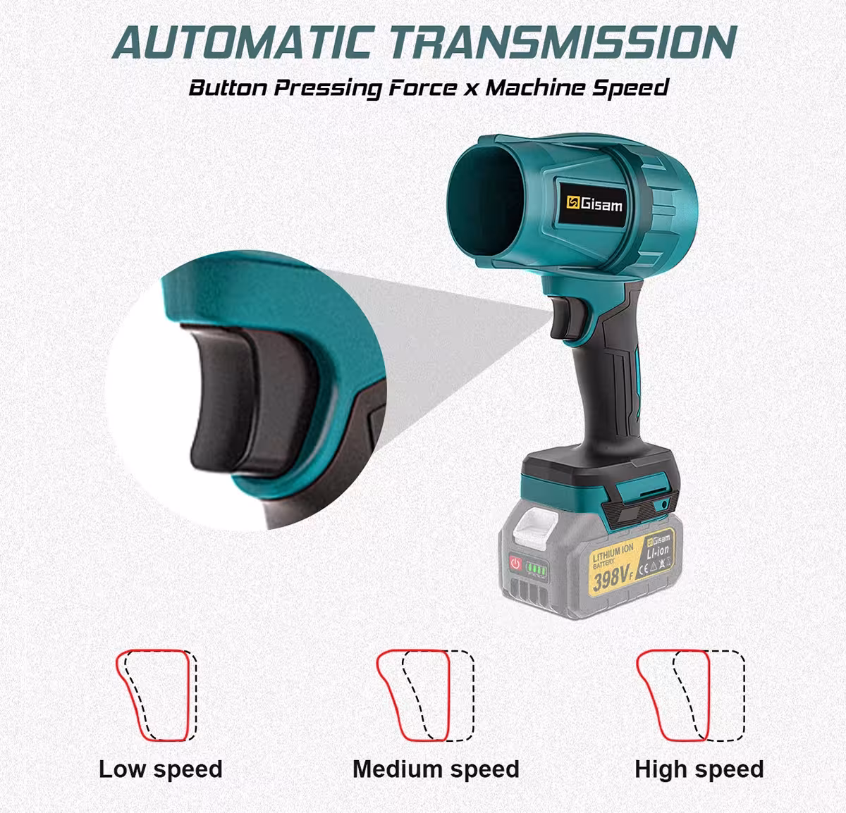 souffleur électrique Makita 18V