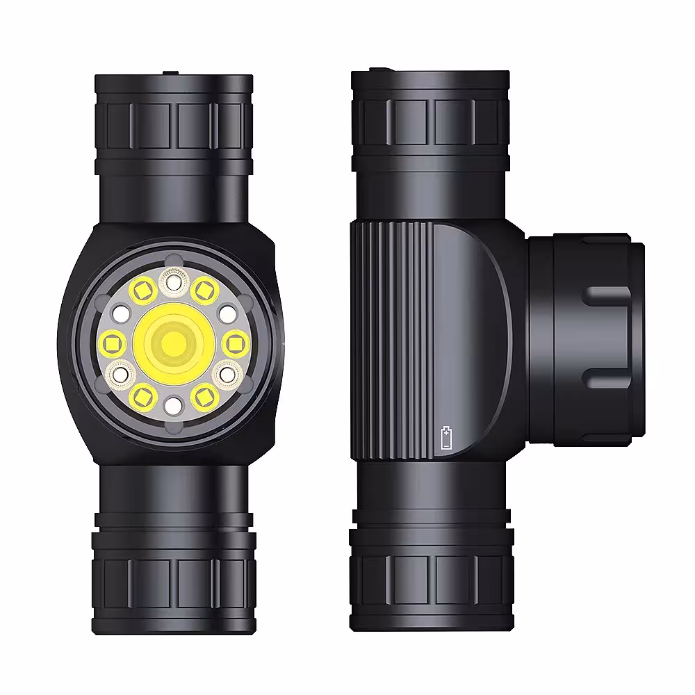 Lámpara frontal LED infrarrojo