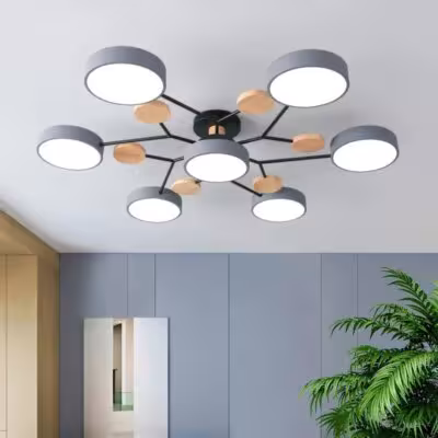 LED light with 3 color modes