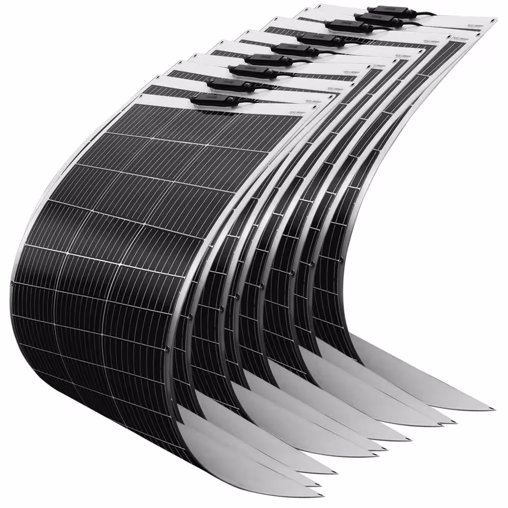 flexibles solarmodul