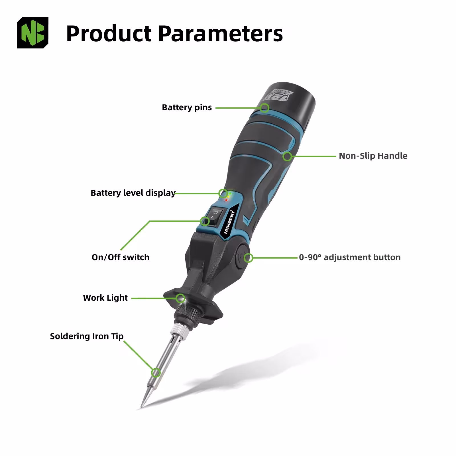 electric soldering gun 12V