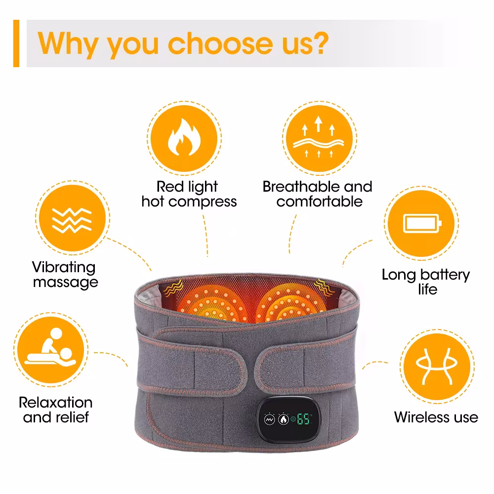 heating massage belt