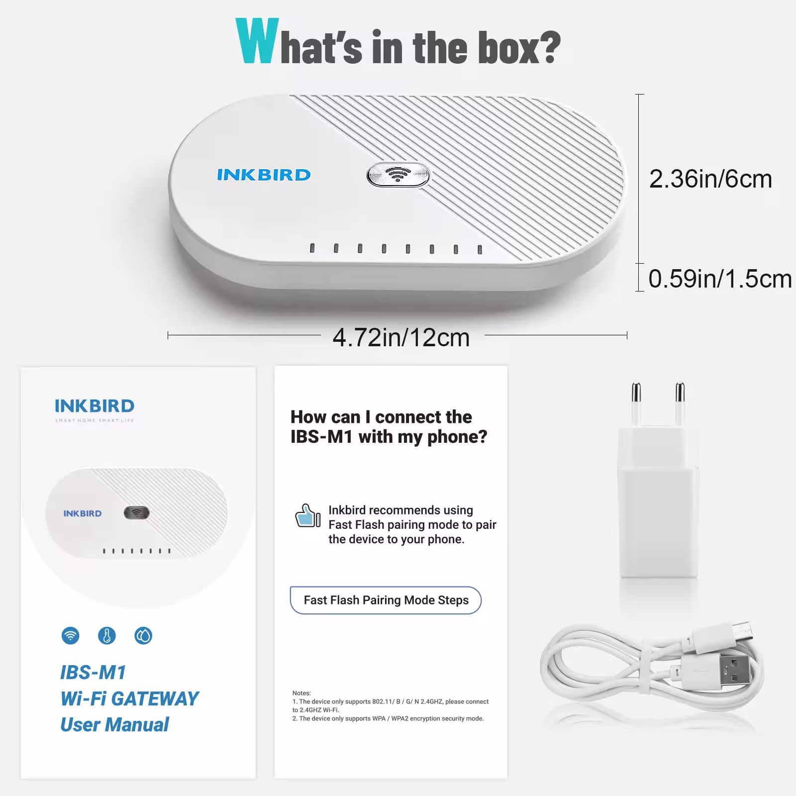 WiFi šliuzas Bluetooth prietaisams