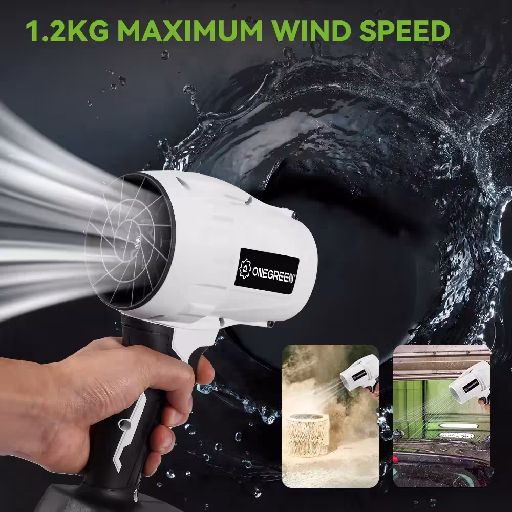 turboventilateur électrique 18V