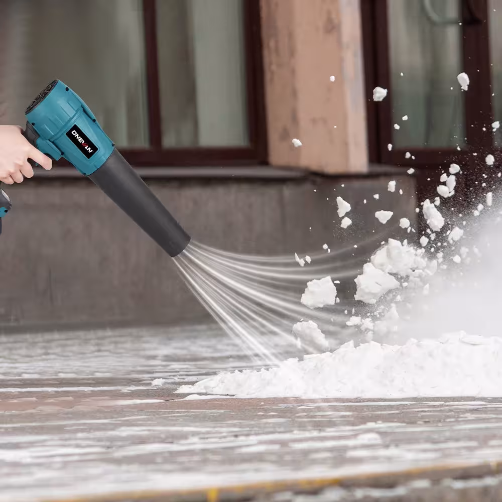 turbo soufflante électrique pour poussière