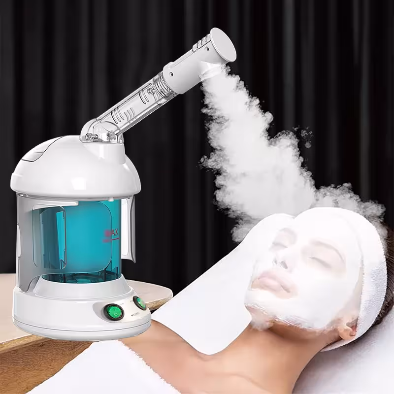 Evaporatore facciale portatile con tecnologia ionica