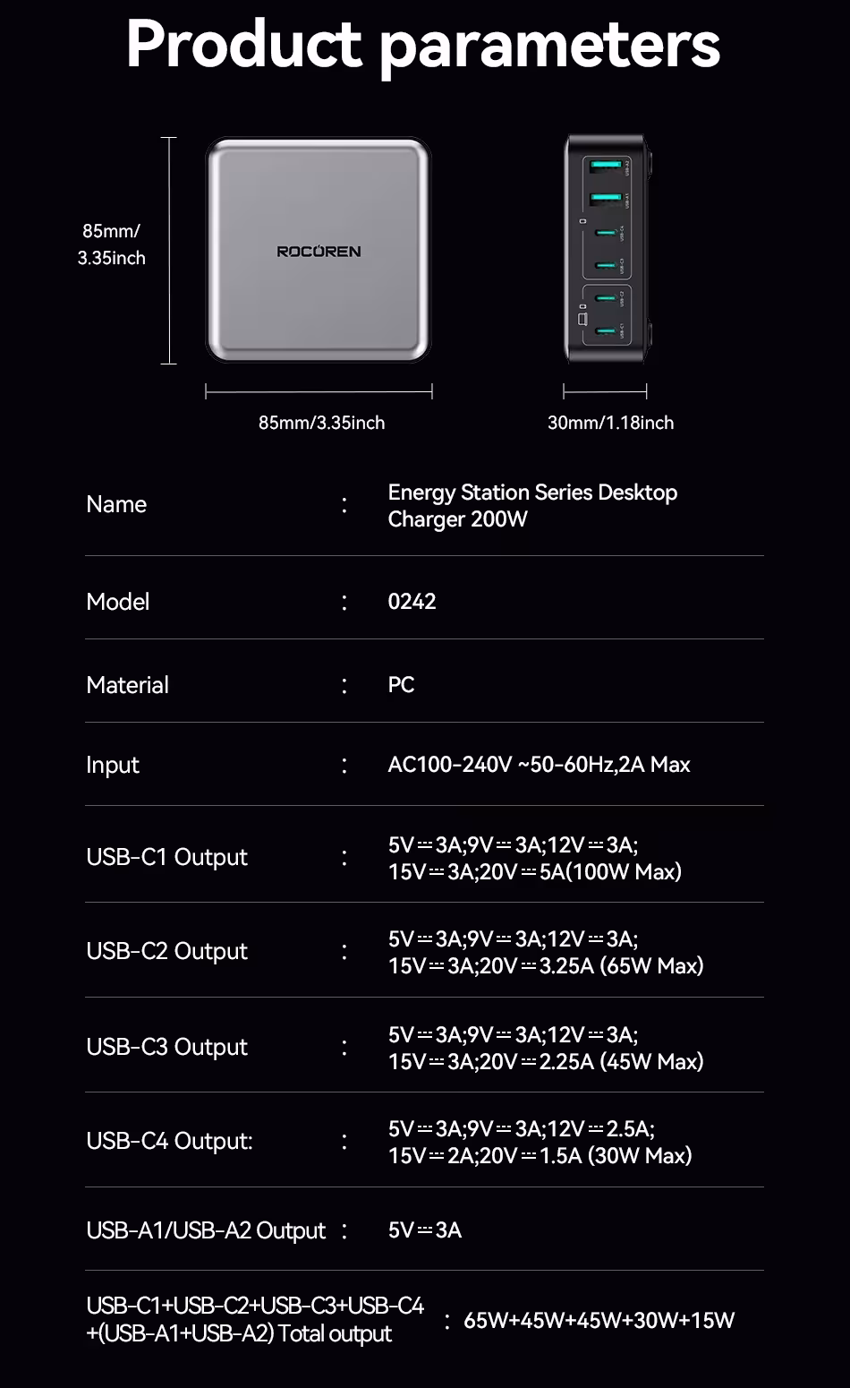 greita įkroviklis USB Type-C