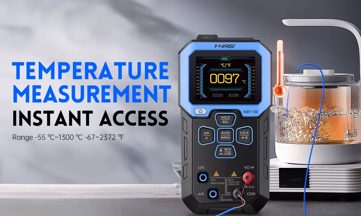multimètre numérique pour mesures