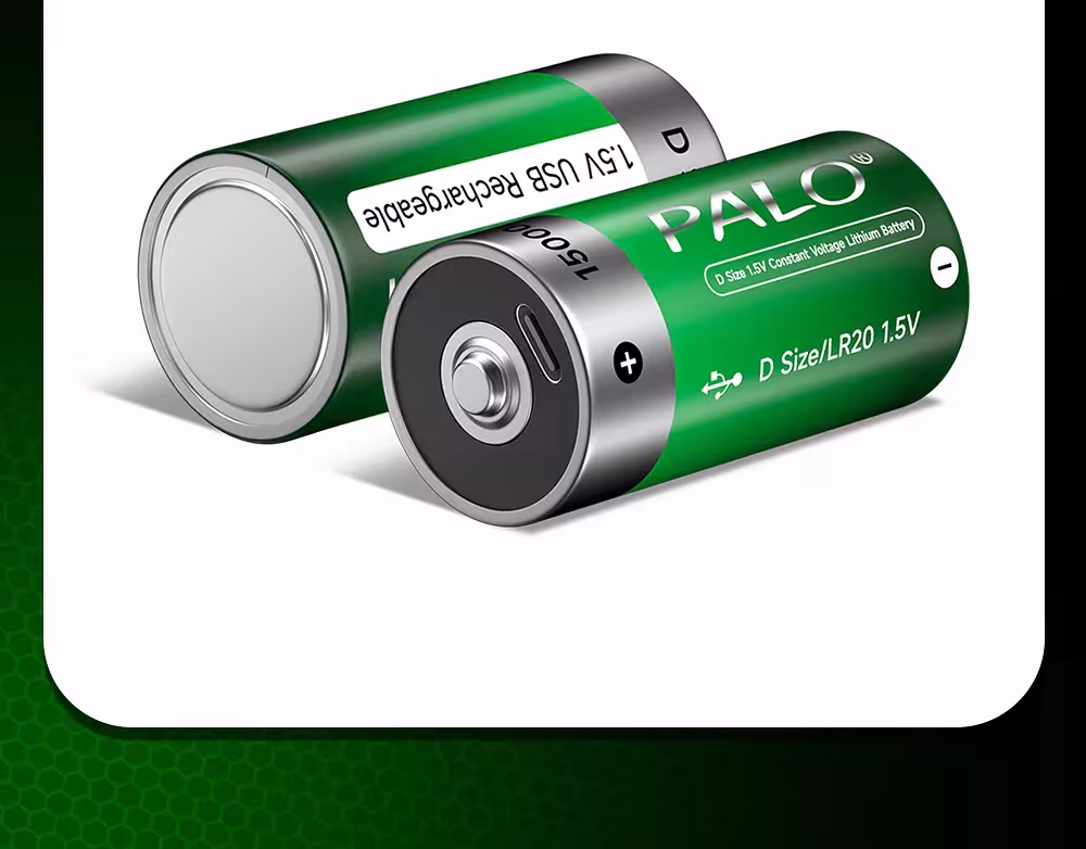batterie rechargeable D USB