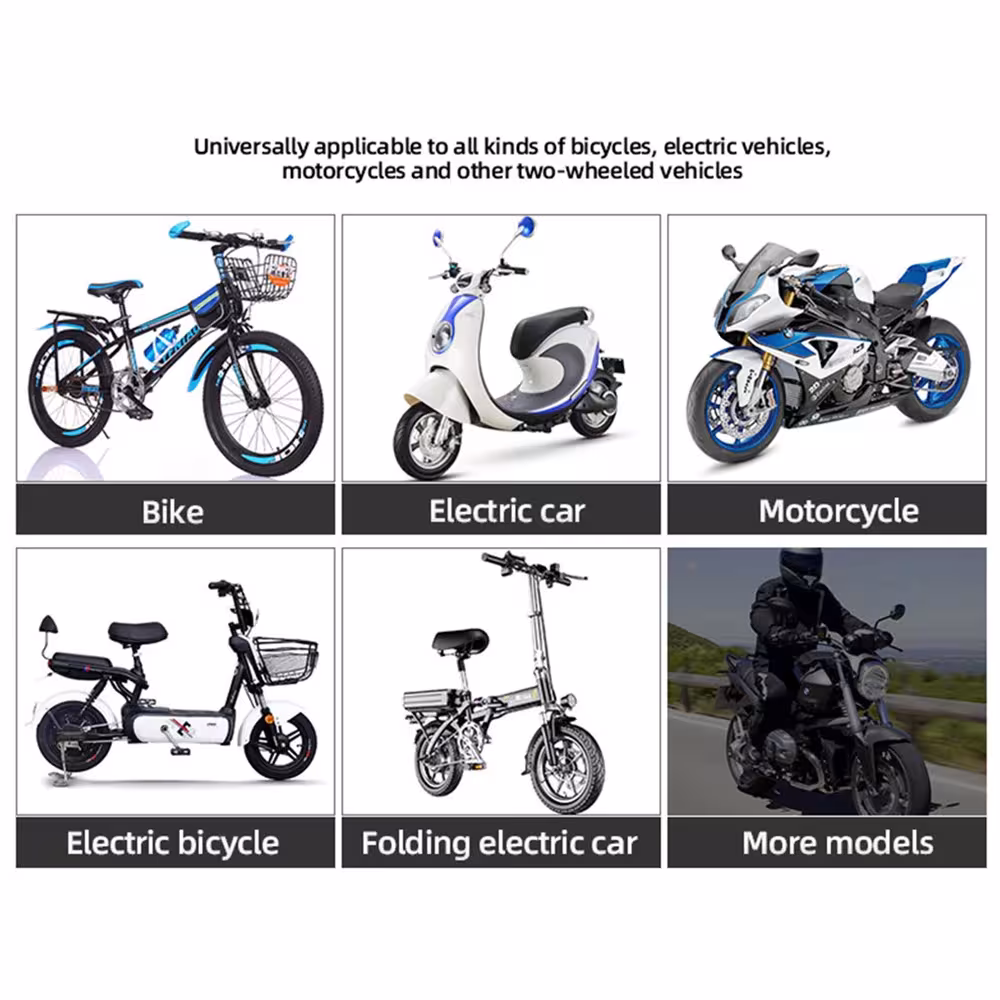 motociklo padangų slėgio jutikliai