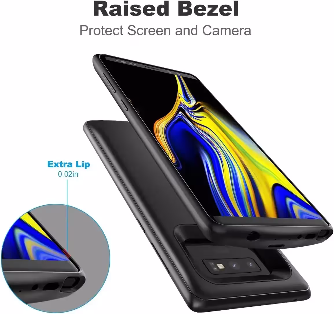 custodia di ricarica wireless Samsung Galaxy Note 9