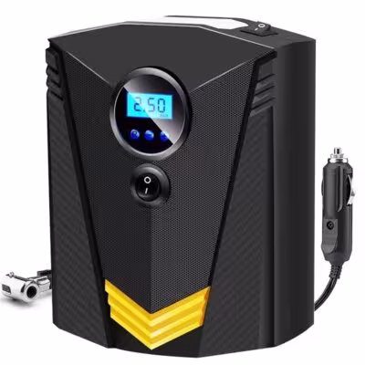150PSI Portable Air Compressor 12V Digital Tire Charger