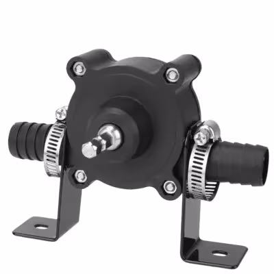 Electric fluid pump for drill