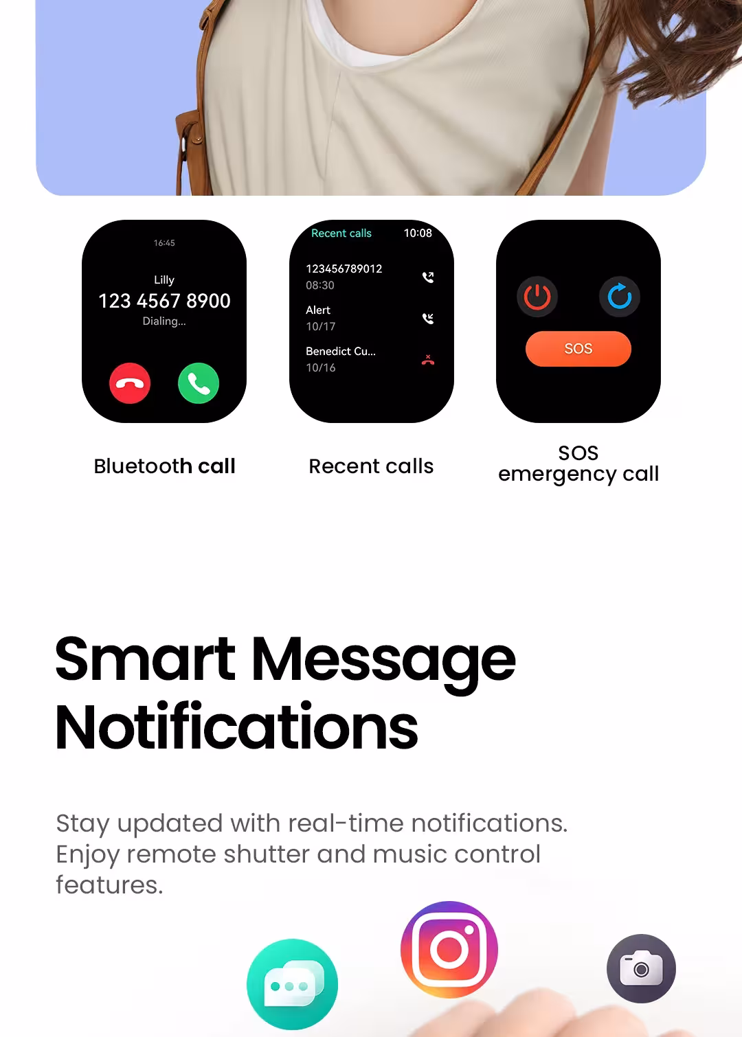 smart watch mit gesundheit