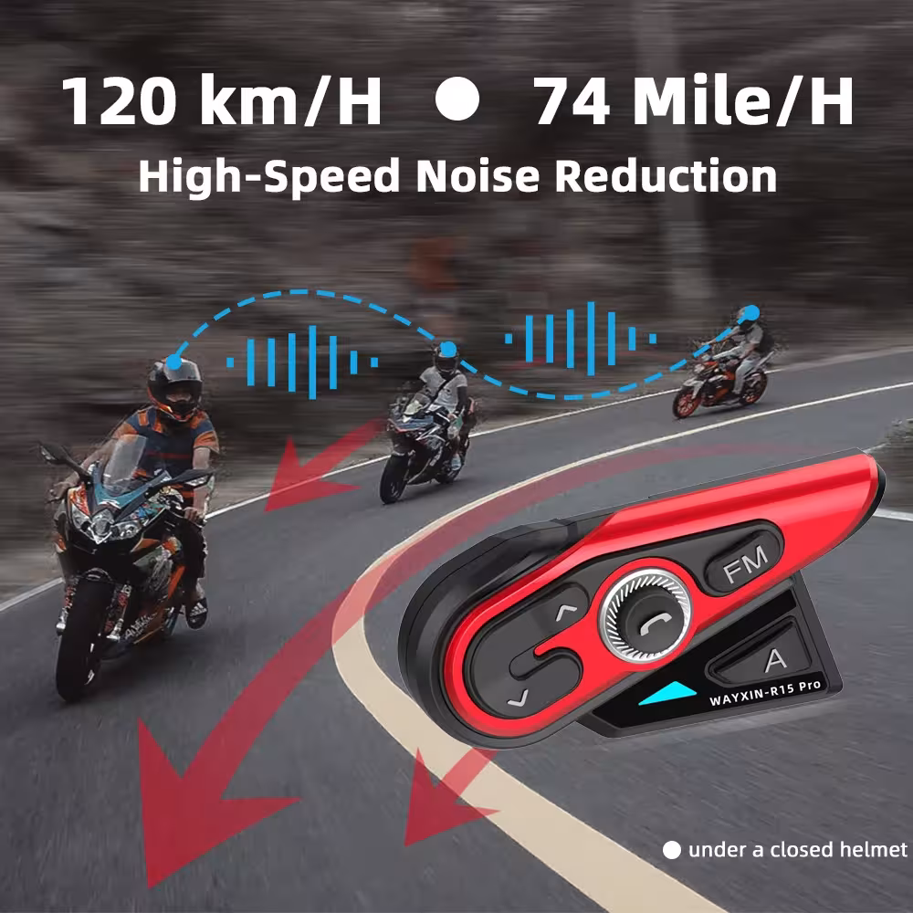 motorcycle helmet Bluetooth headphones