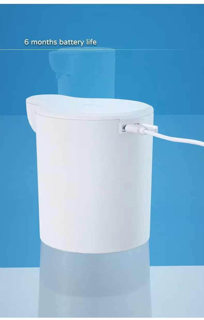 dispensador automático de jabón