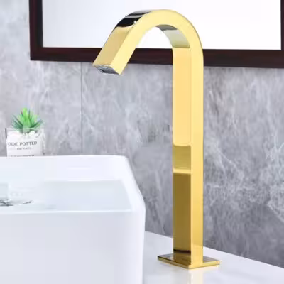 Mitigeur de lavabo intelligent avec capteur pour eau froide
