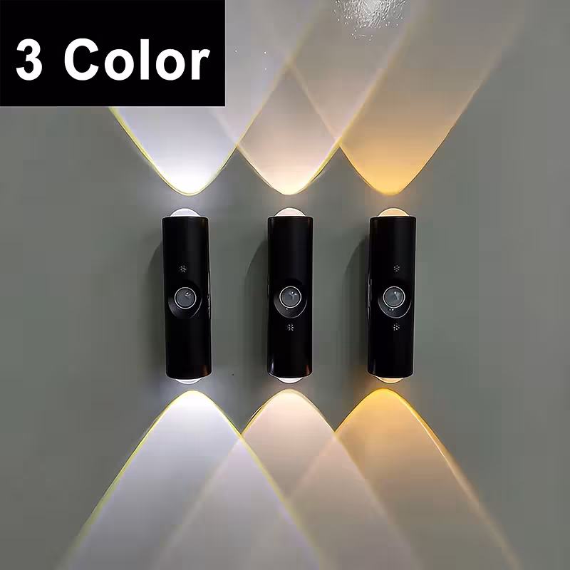 luz LED con sensor de movimiento