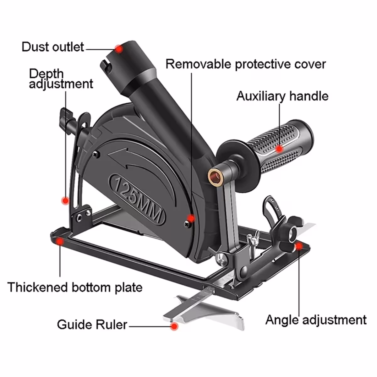 soporte para amoladora angular
