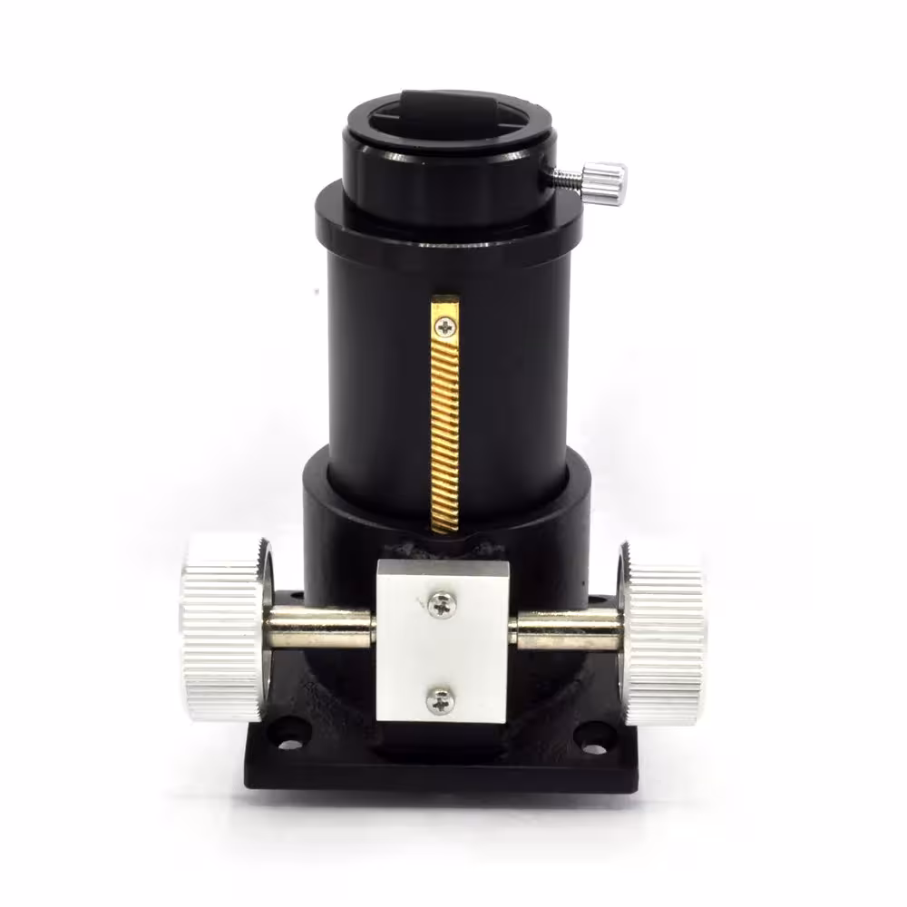 stovo fokusavimo mechanizmas teleskopui