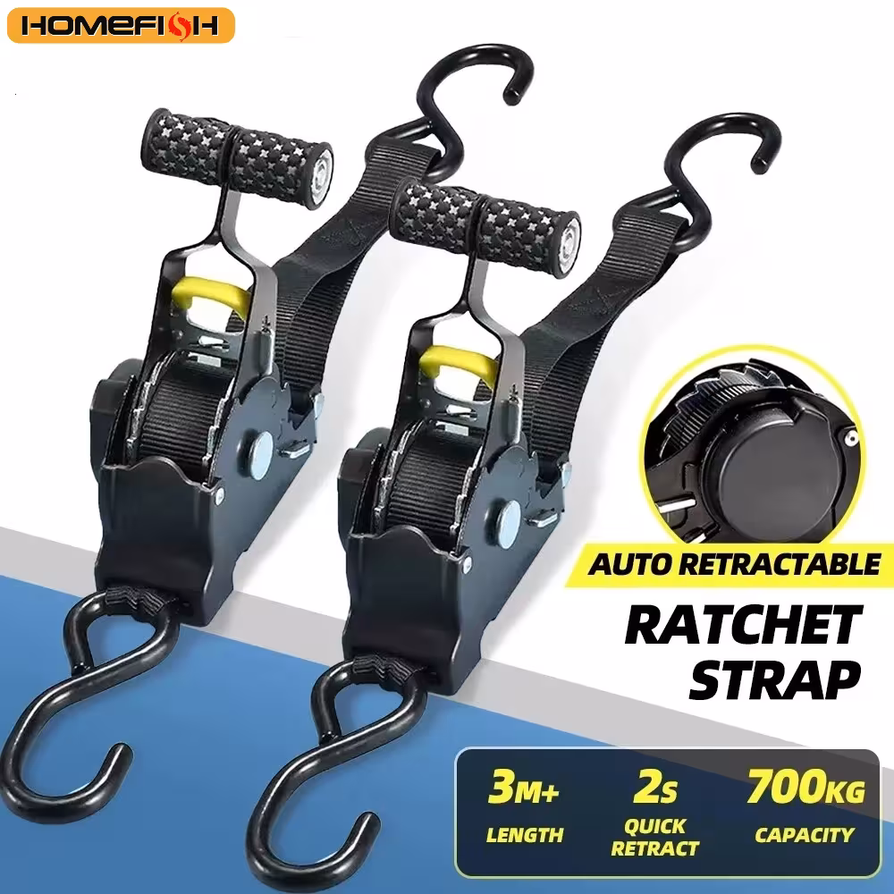 Automobilinis krovininio remens su užsukamu mechanizmu ratčetu įtempiklis
