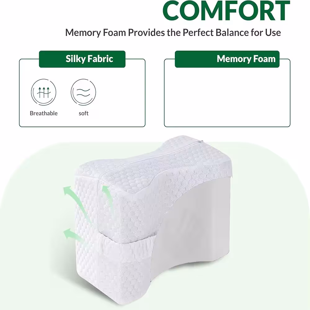 coussin du genou pour le sommeil latéral