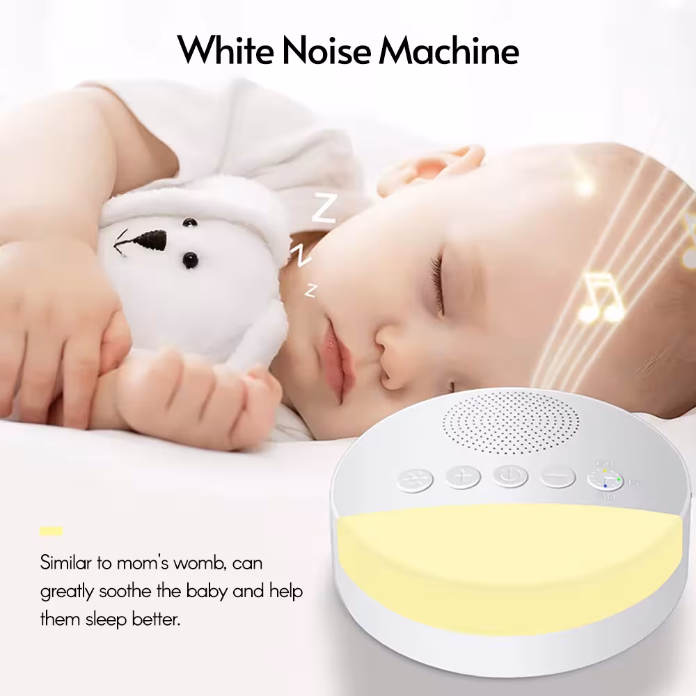 weißes Rauschgerät für Babys