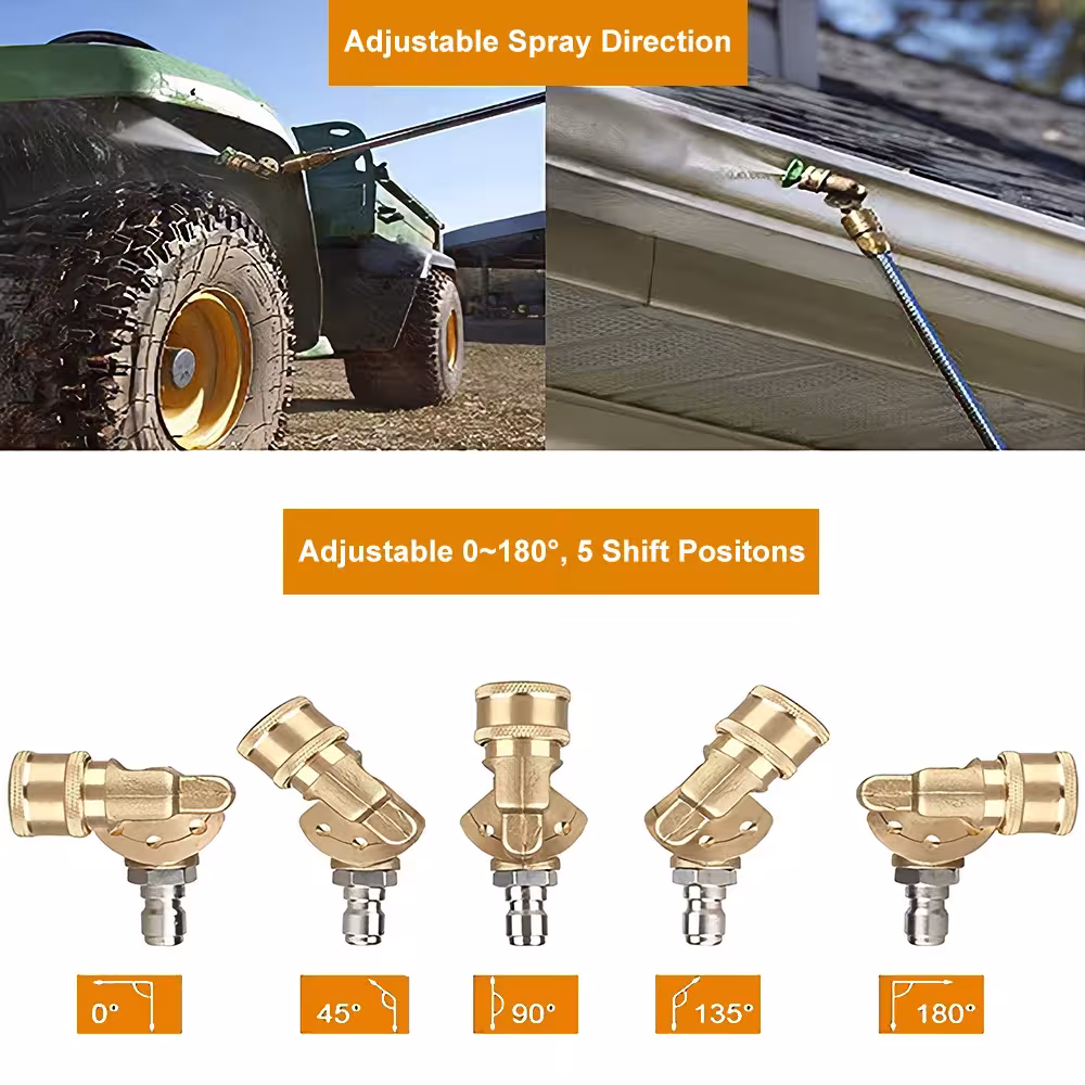 high pressure hose nozzle