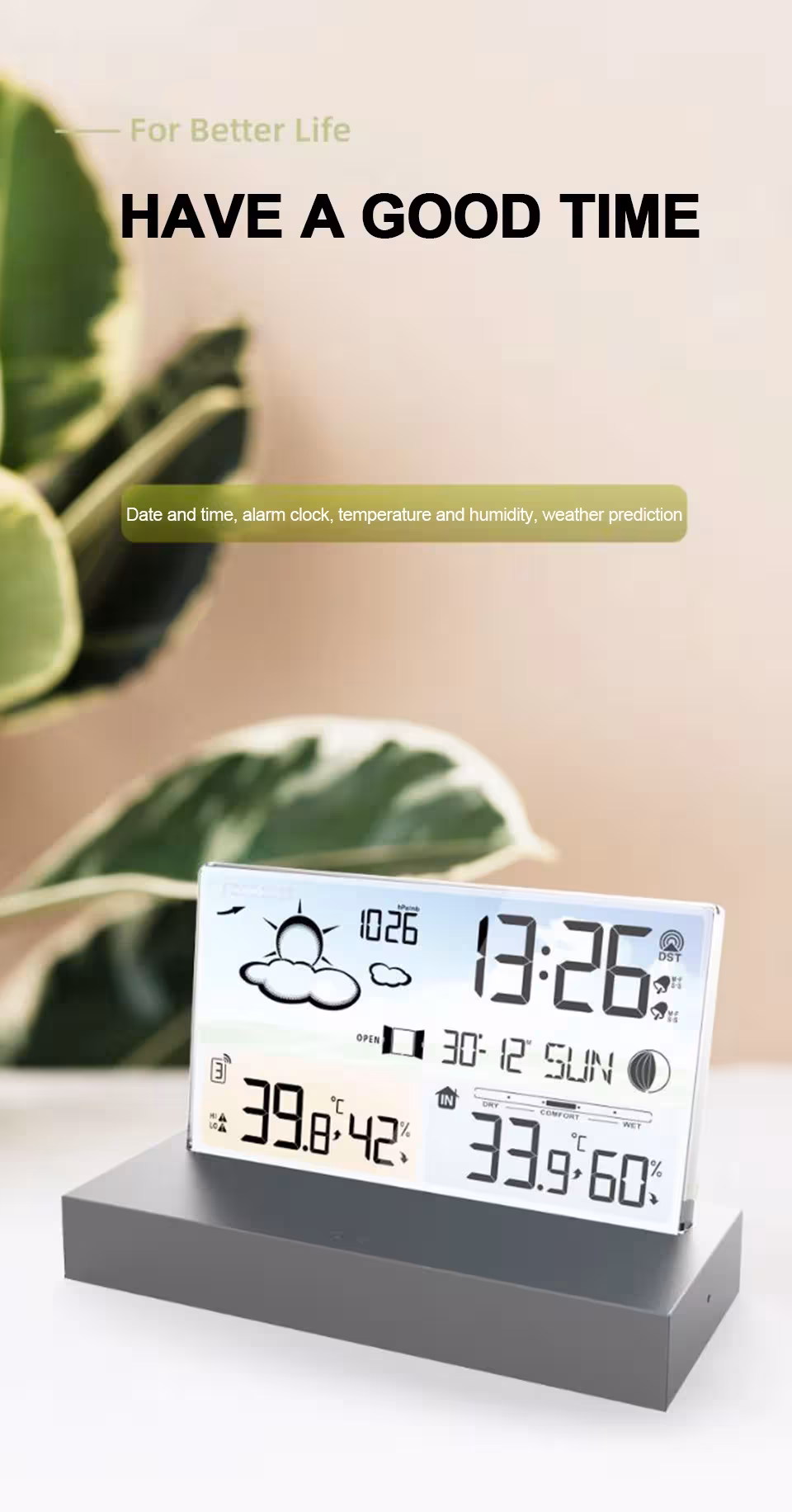 station météo numérique