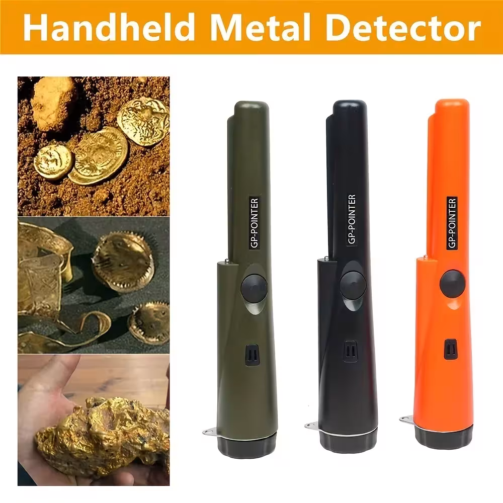 rankinis metalo detektorius