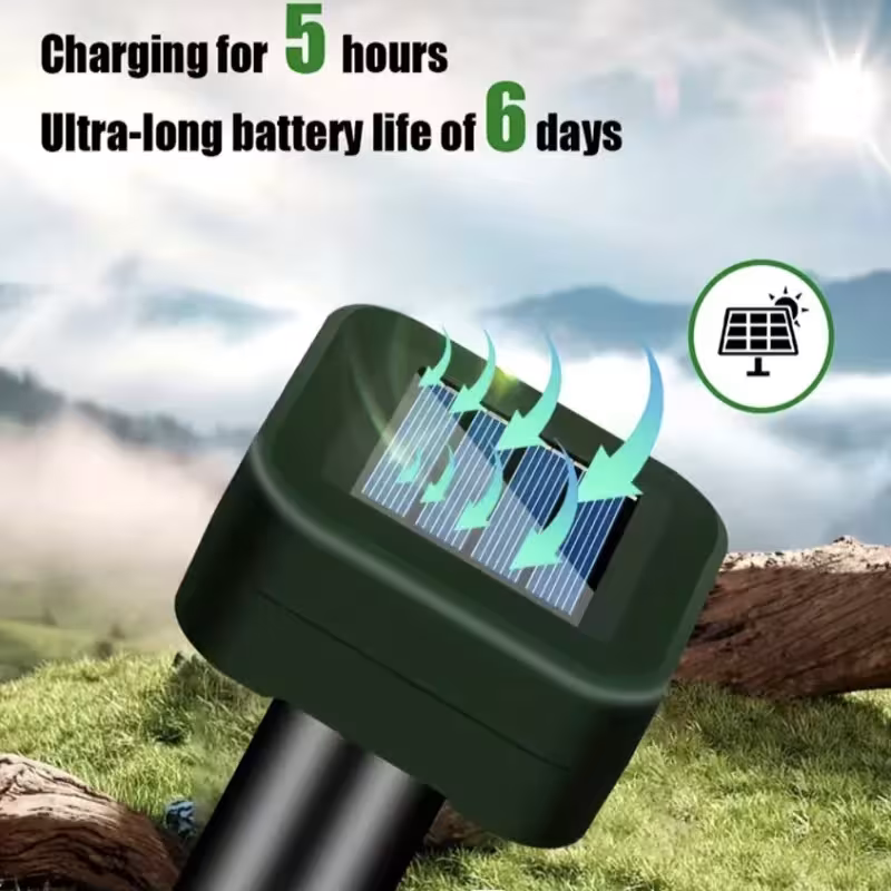 ultrasonic mouse repellent devices