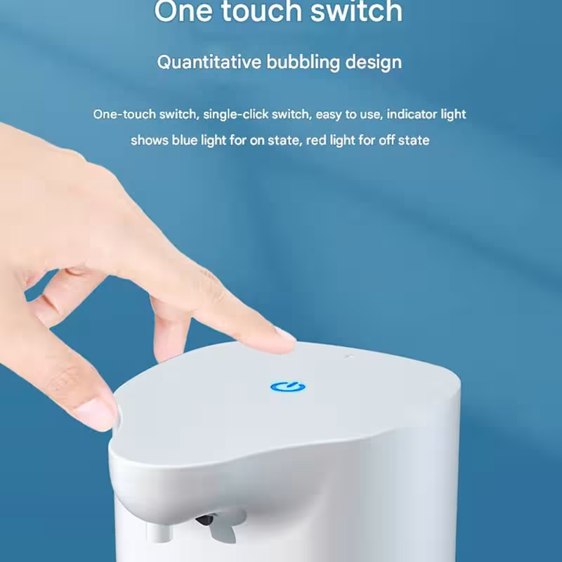 dispensador automático de jabón