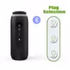 black-bluetooth