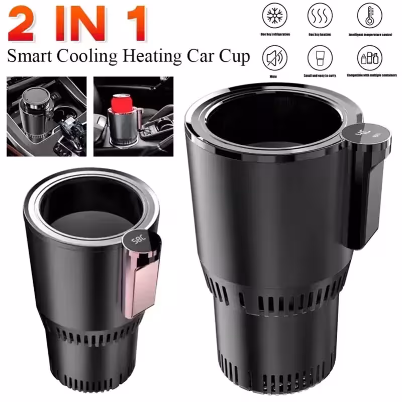 chauffage de tasse de voiture