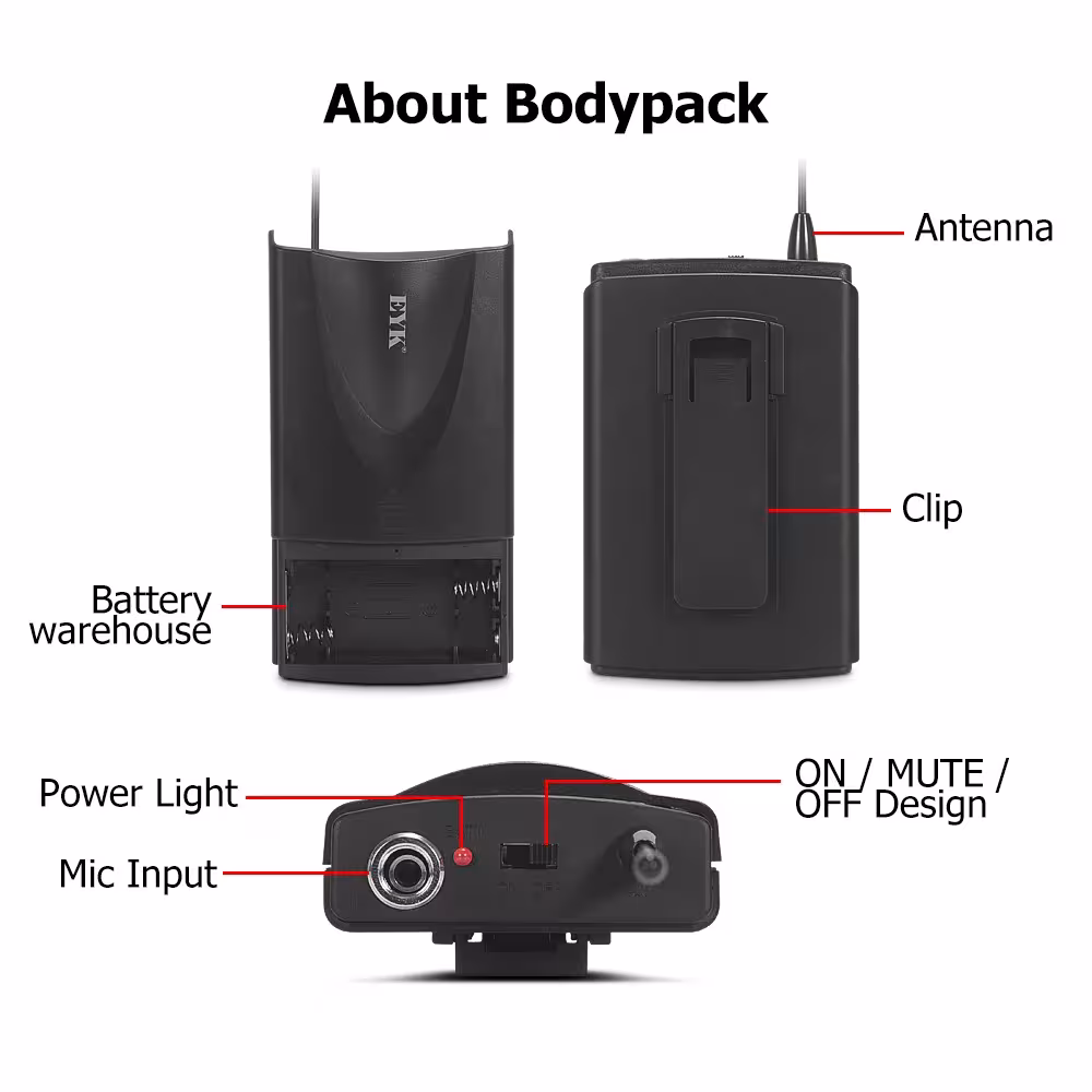 microfono wireless per chiesa