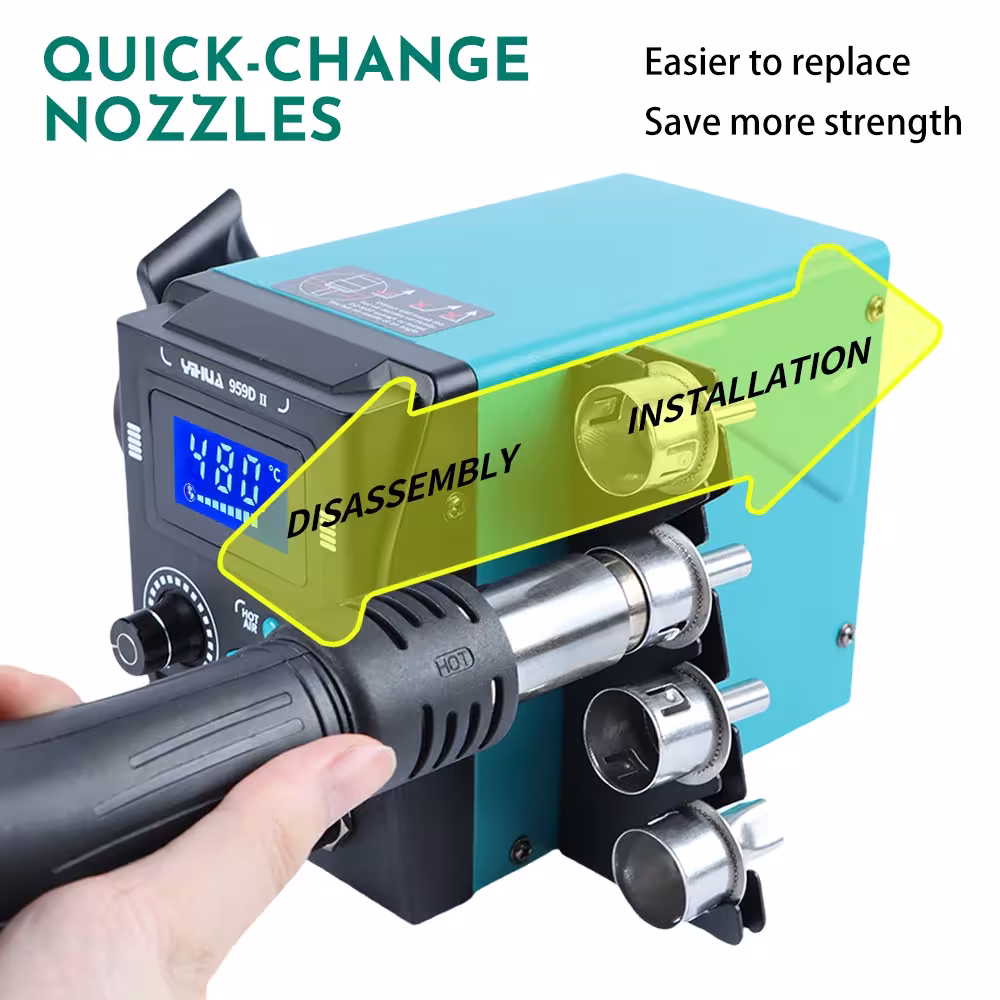hot air soldering station