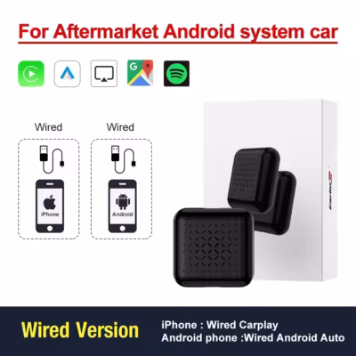 Activador inalámbrico CarPlay Carlinkit Android Auto USB dongle mapa AI