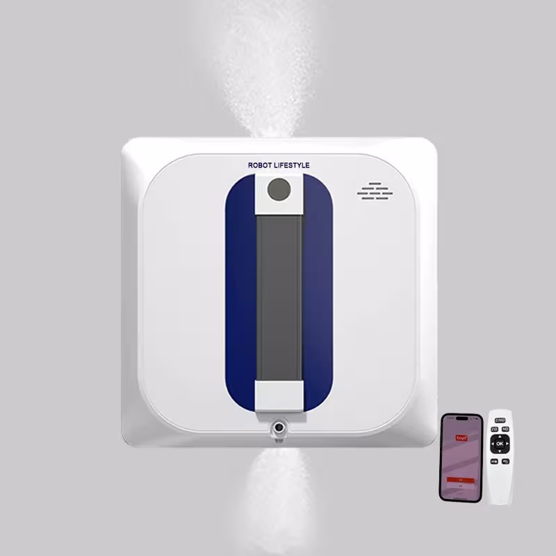 automatic window cleaning robot
