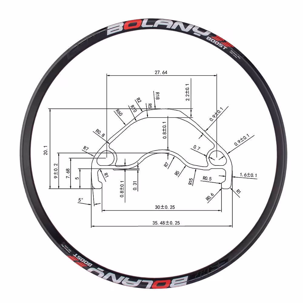 Ruedas de bicicleta MTB 29