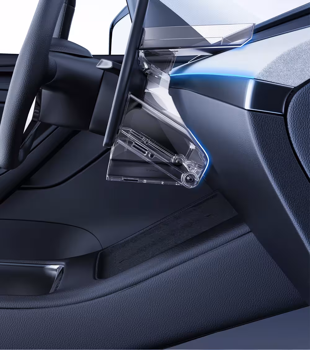 Tesla Model 3 organizer aksessuarai