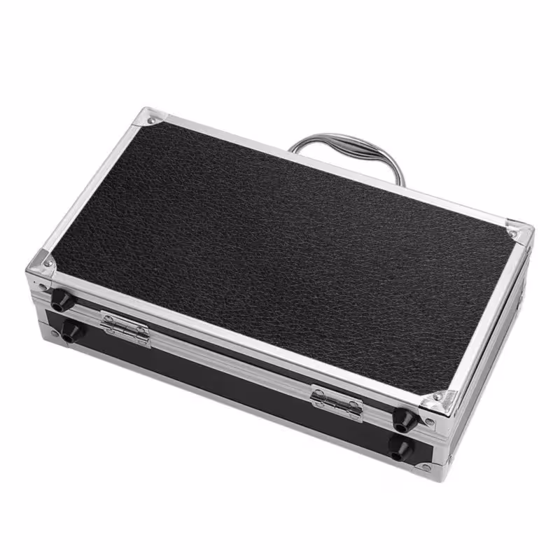 caja de herramientas de aluminio