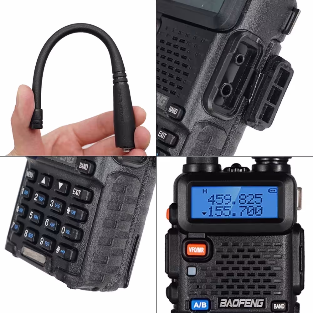Baofeng UV 5R wankale talkie
