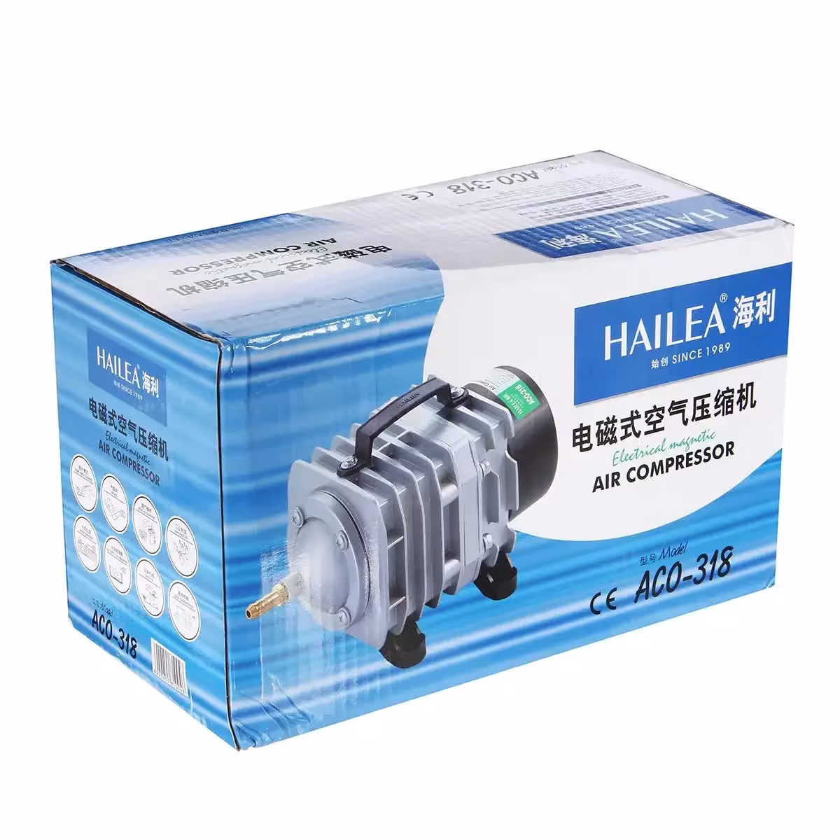 electromagnetic air pump for aquarium