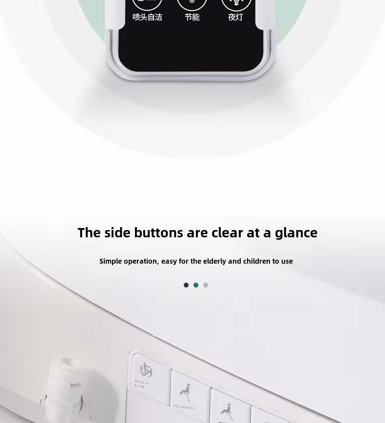 intelligenter Toilettensitz